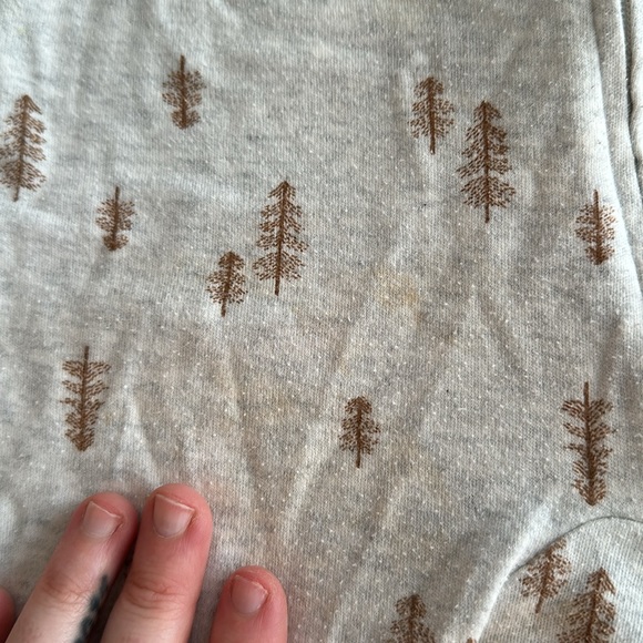 Tree print Sleeper - 6-9M - Picture 4 of 4
